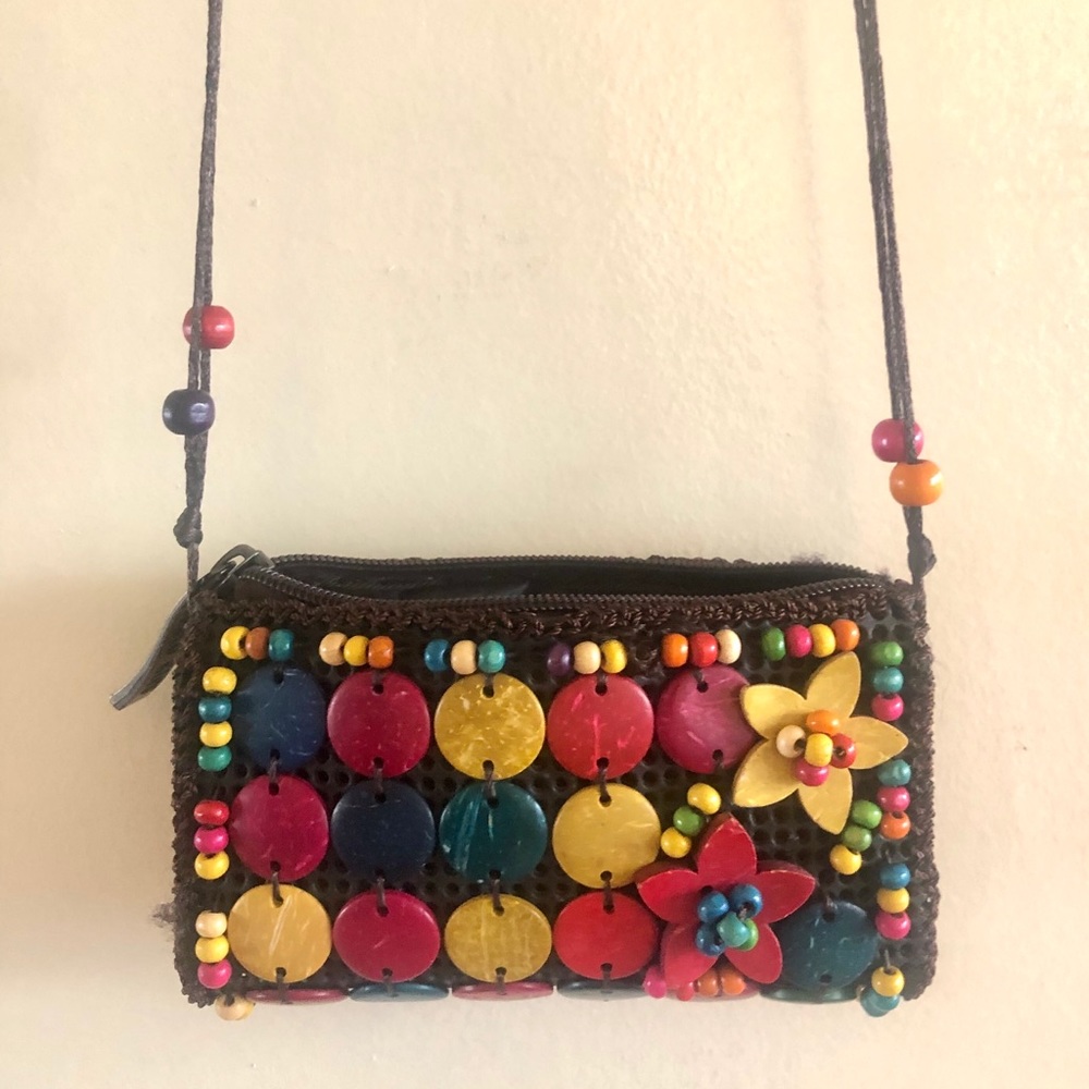 Tropical Style Mini Purse